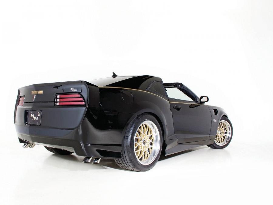  Pontiac Trans Am Concept by Hurst 2011 года  (фото 2 из 2)